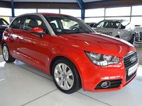 Gebraucht Audi A1 Ambition 86 PS (63 kW) 2010 Rot Kleinwagen