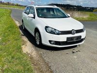 Gebraucht VW Golf VI Highline 160 PS (117 kW) 2011 Weiß Kleinwagen