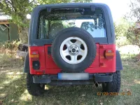 Gebraucht Jeep Wrangler 121 PS (88 kW) 1993 Rot SUV