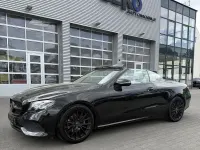 Gebraucht Mercedes E220 194 PS (142 kW) 2018 Schwarz Cabrio