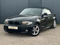 Gebraucht BMW 118 Cabriolet Advantage 143 PS (105 kW) 2011 Schwarz Cabrio