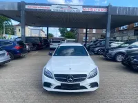 Gebraucht Mercedes C220 AMG line 194 PS (142 kW) 2019 Weiß Kombi