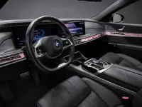 Gebraucht BMW i7 Sport Line 335 kW (456 PS) 2024 Schwarz Limousine