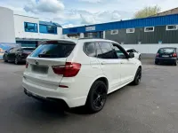 Gebraucht BMW X3 M Sport 313 PS (230 kW) 2013 Weiß SUV
