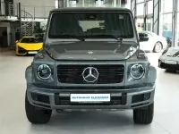 Gebraucht Mercedes G400 AMG line 330 PS (242 kW) 2022 Selenitgrau metallic SUV