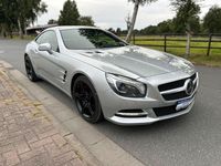 Gebraucht Mercedes SL350 306 PS (225 kW) 2012 Silber Cabrio