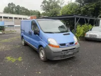 Gebraucht Renault Trafic 101 PS (74 kW) 2006 Blau Van / Kleinbus