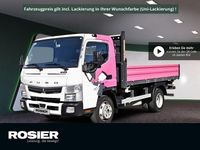 Gebraucht Mitsubishi Canter 175 PS (128 kW) 2021 Violett / magenta Van
