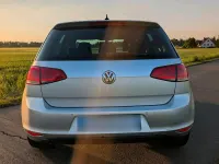 Gebraucht VW Golf VII LOUNGE 110 PS (80 kW) 2015 Silber Limousine