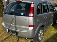 Gebraucht Opel Meriva 101 PS (74 kW) 2005 Silber Van / Kleinbus