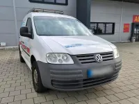 Gebraucht VW Caddy 75 PS (55 kW) 2005 Weiß Van / Kleinbus