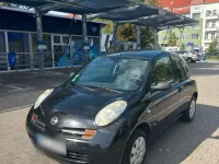 Gebraucht Nissan Micra 65 PS (47 kW) 2004 Schwarz Kleinwagen