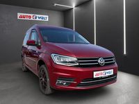 Gebraucht VW Caddy 125 PS (91 kW) 2016 Rot Van / Kleinbus