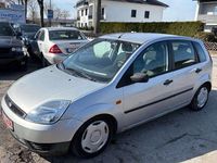 Gebraucht Ford Fiesta Ambiente 60 PS (44 kW) 2004 Grau metalic Kleinwagen