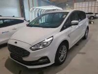 Gebraucht Ford S-MAX Trend 150 PS (110 kW) 2021 Weiß Van / Kleinbus