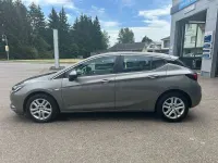 Gebraucht Opel Astra Edition 125 PS (91 kW) 2017 Beige grau (m2) Kleinwagen