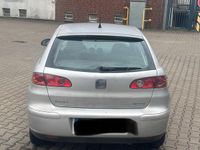 Gebraucht Seat Ibiza 63 PS (46 kW) 2004 Grau Kleinwagen