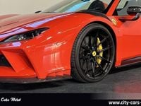 Second-hand Ferrari F8 818 CP (601 kW) 2021 Roșu Cabrio