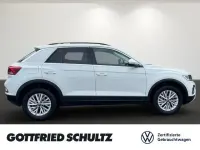 Gebraucht VW T-Roc Life 110 PS (80 kW) 2022 Weiss SUV