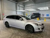 Gebraucht Mazda 6 Exclusive 147 PS (108 kW) 2009 Grau Kombi