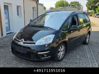 Gebraucht Citroën Grand C4 Picasso Tendance 156 PS (114 kW) 2011 Schwarz Van / Kleinbus