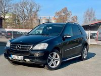 Gebraucht Mercedes ML320 224 PS (164 kW) 2007 Schwarz SUV