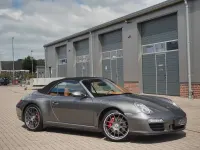Gebraucht Porsche 997 408 PS (300 kW) 2011 Grau Cabrio