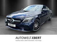 Gebraucht Mercedes C300 AMG 258 PS (189 kW) 2019 Cavansitblau Coupé