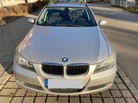 Gebraucht BMW 320 150 PS (110 kW) 2007 Silber Kombi