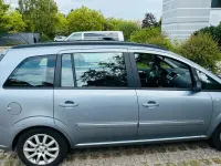 Gebraucht Opel Zafira 120 PS (88 kW) 2005 Silber Van / Kleinbus