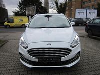 Gebraucht Ford S-MAX Trend 150 PS (110 kW) 2021 Weiß Van / Kleinbus
