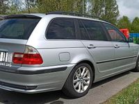 Gebraucht BMW 318 143 PS (105 kW) 2003 Silber Kombi