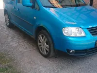 Second-hand VW Caddy 105 CP (77 kW) 2007 Albastru Monovolum