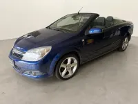 Gebraucht Opel Astra 140 PS (102 kW) 2008 Blau Cabrio