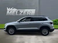 Gebraucht Skoda Karoq Selection 150 PS (110 kW) 2024 Brilliantsilber SUV
