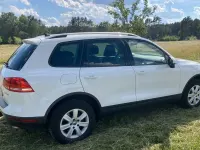 Gebraucht VW Touareg 204 PS (150 kW) 2017 Weiß SUV