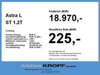 Gebraucht Opel Astra 131 PS (96 kW) 2024 Rot Kombi