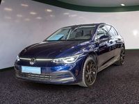 Gebraucht VW Golf VIII Style 131 PS (96 kW) 2022 Blau / atlantik blue Limousine