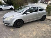 Gebraucht Opel Corsa Catch Me 80 PS (58 kW) 2007 Grau Kleinwagen