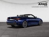 Używany BMW 420 Performance 184 KM (135 kW) 2023 Niebieski Kabriolet