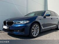 Gebraucht BMW 520 Efficient Dynamics 190 PS (139 kW) 2022 Phytonicblau Kombi