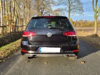 Gebraucht VW Golf VII Comfortline 150 PS (110 kW) 2017 Schwarz Limousine
