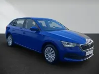 Occasion Skoda Scala Active 95 ch (69 kW) 2019 Bleue Citadine