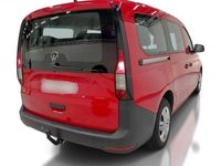 Gebraucht VW Caddy Maxi IQ Drive 122 PS (89 kW) 2022 Rot Van / Kleinbus