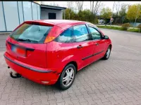 Usata Ford Focus 101 CV (74 kW) 2002 Rosso Coupé