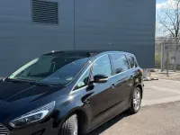 Gebraucht Ford S-MAX Titanium 179 PS (131 kW) 2016 Schwarz Van / Kleinbus