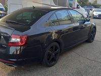 Gebraucht Skoda Octavia RS 230 PS (169 kW) 2018 Schwarzmagic perleffekt Limousine