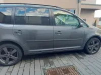 Gebraucht VW Touran 140 PS (102 kW) 2011 Braun Van / Kleinbus