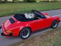 Gebraucht Porsche 911SC 204 PS (150 kW) 1983 Rot Cabrio