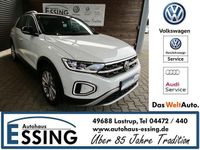 Gebraucht VW T-Roc Style 150 PS (110 kW) 2023 Weiß SUV